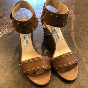 Jimmy Choo Studded Sandals